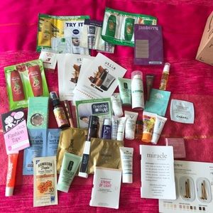 Face, lip and eye makeup & skin & hair care Lot